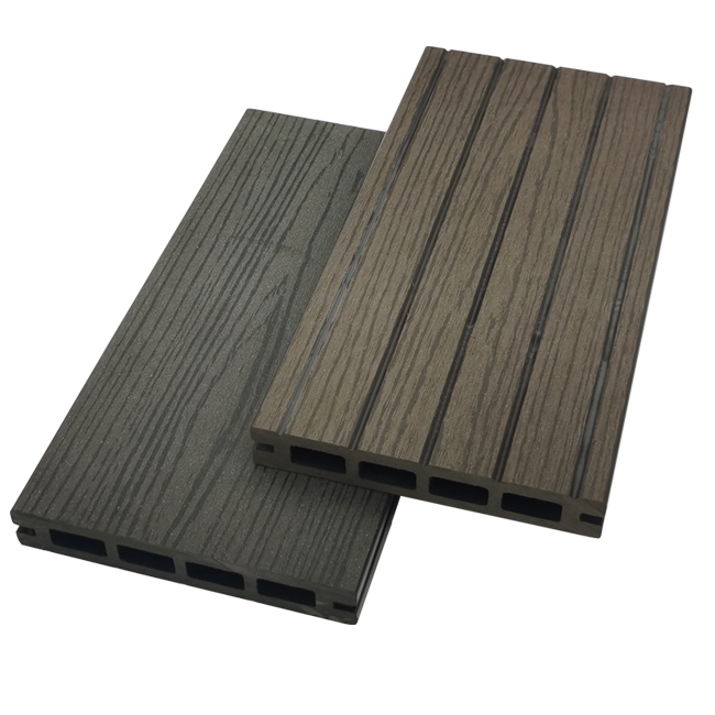 25x150mm placas de grão de madeira Wpc deck composto