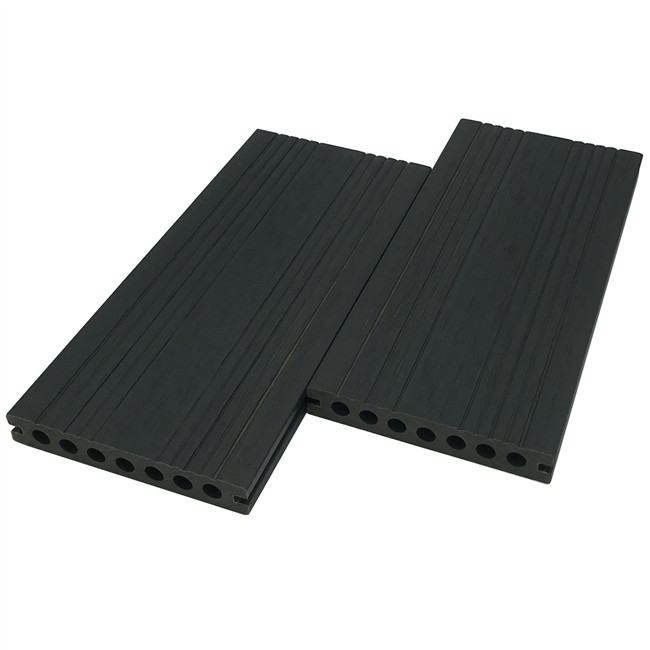 23x138mm forte resistência a UV resistência ao ar livre placa composta de decks de decks sólidos resistentes 