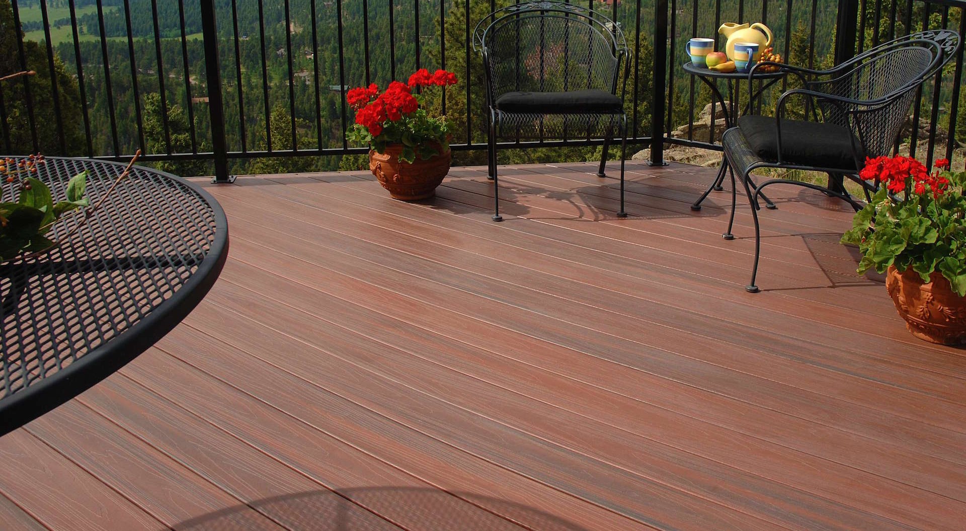 FSC CE ISO ISO Outdoor Wood Plástico piso composto anti-deslize e resistente ao desgaste