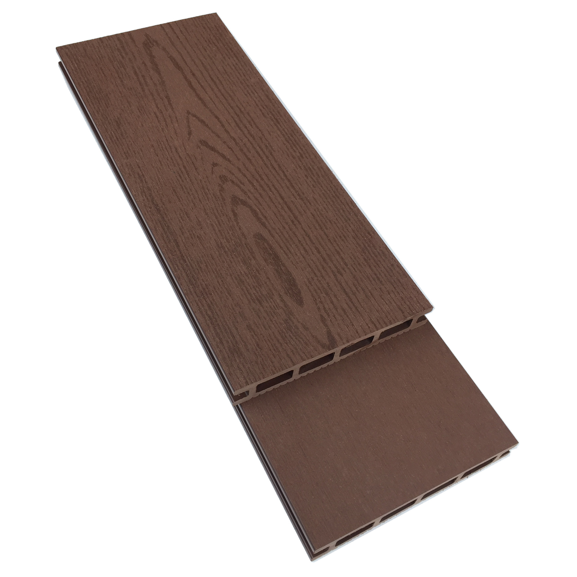 20*140mm FSC CE elegante e inovador piso de plástico de madeira maciça 
